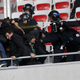 Illustration for article titled Photos: French Soccer Fans Brawl With Riot Police